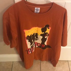 Vintage ZZ Top 2004 Summer tour concert shirt